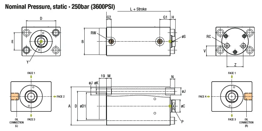 256-DSS-M-52-UP
