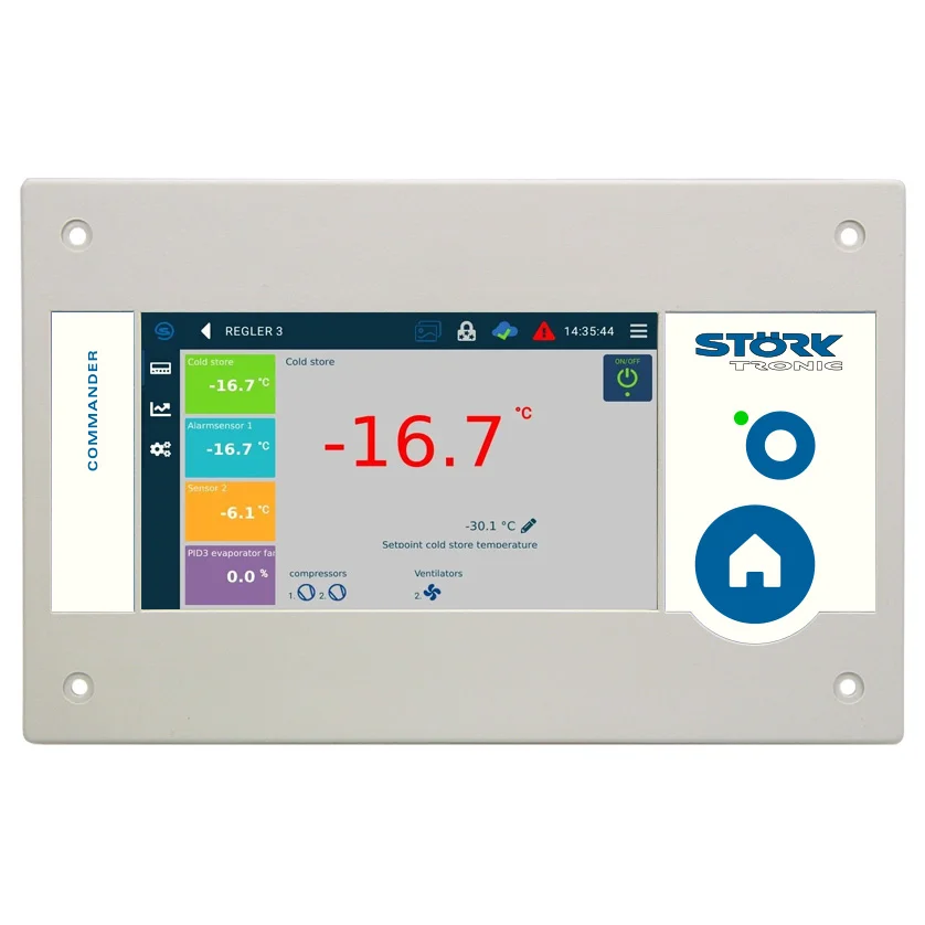 Commander Touch 4 Standard grey