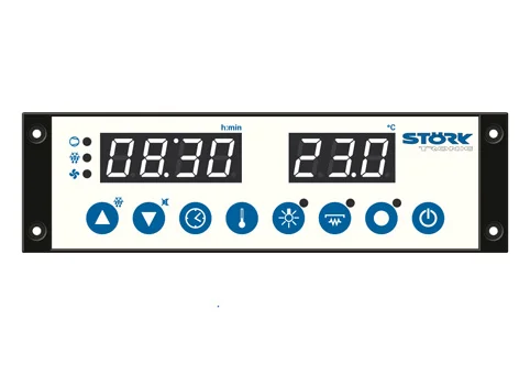 ST181 Operating unit RJ45 time °C