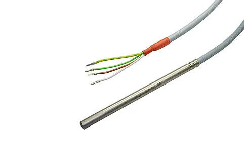 TF PT100 6x100mm -35/105°C 5m shielded