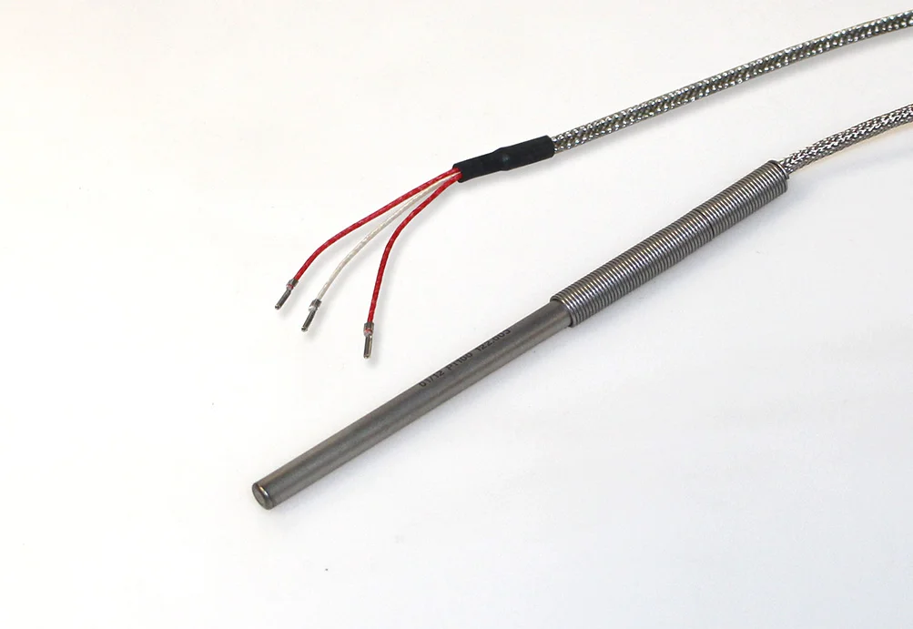 TF PT100 6x100mm -80/600°C 3m mesh