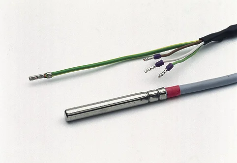 TF PT100 6x50mm -35/105°C 20m shielded