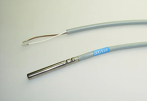 TF PT1000-2L 6x50mm -35/105°C 2m IP64