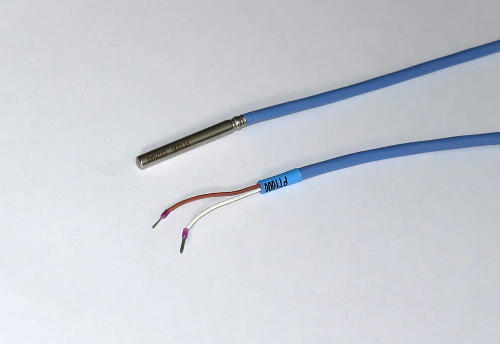 TF PT1000-2L 6x50mm -50/250°C 1m IP65