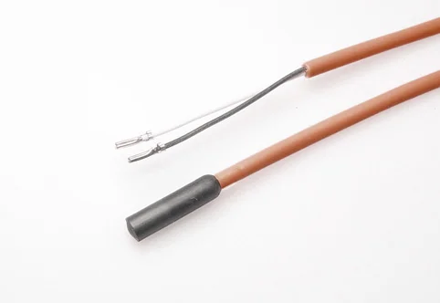 TF PT1000 5x20mm -50/110°C 2m IP68 brown