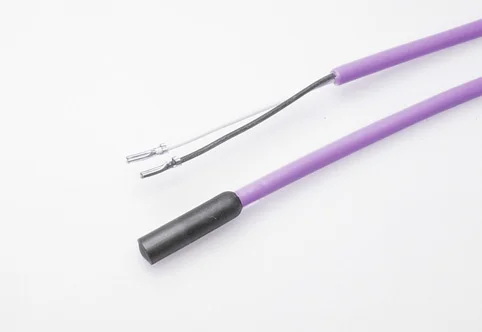 TF PT1000 5x20mm -50/110°C 2m IP68 purple