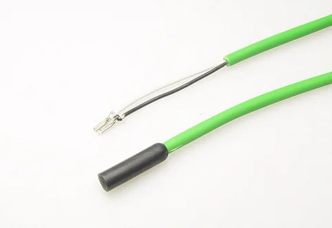 TF PTC 5x20mm -50/110°C 2m IP68 green