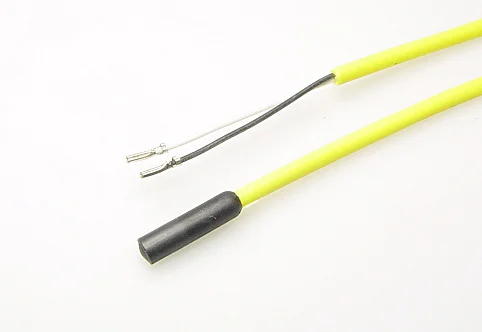 TF PTC 5x20mm -50/110°C 3m IP68 yellow