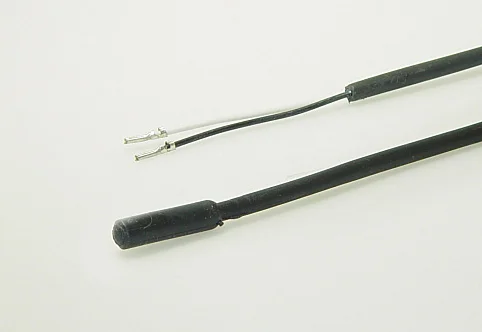 TF PTC 5x20mm -50/110°C 4m IP68 black