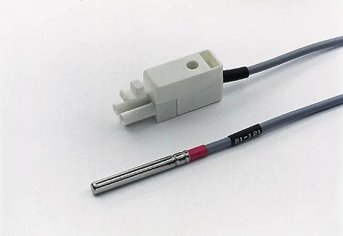 TF PTC 6x50mm -35/105°C 2m 2-pole WHITE