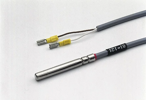 TF PTC 6x50mm -35/105°C 2m IP64 flat plug