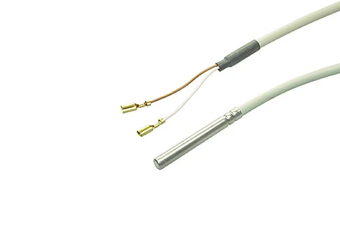 TF PTC 6x50mm -35/105°C 4m IP64 flat plug