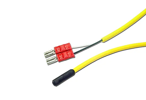TF PTC KTY81-221 5x20mm -50/110°C 1,2m IP68 yellow