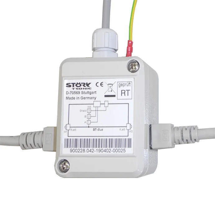 ZB Bus connection box middle section