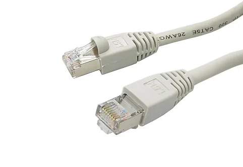 ZB patch cable RJ45 1,2m shielded