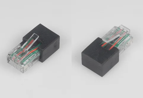 ZB RJ45 connector 120Ohm